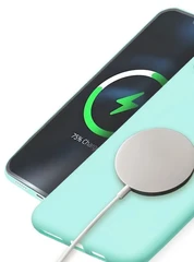 Купить Накладка PERO для Xiaomi Redmi 9C, бирюзовый / Народный дискаунтер ЦЕНАЛОМ