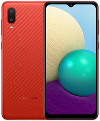 Купить Смартфон 6.5" Samsung Galaxy A02 2/32GB Red (SM-A022) / Народный дискаунтер ЦЕНАЛОМ