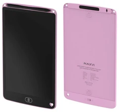 Купить Графический планшет Maxvi MGT-02 розовый / Народный дискаунтер ЦЕНАЛОМ