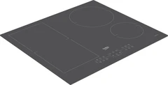 Купить Индукционная варочная панель Beko HII64200FMTZG / Народный дискаунтер ЦЕНАЛОМ