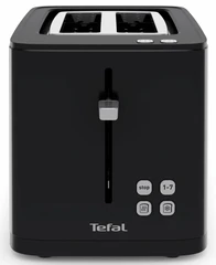 Купить Тостер Tefal Smart&Light TT640810, черный / Народный дискаунтер ЦЕНАЛОМ