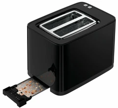 Купить Тостер Tefal Smart&Light TT640810, черный / Народный дискаунтер ЦЕНАЛОМ