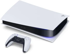 Купить Игровая приставка Sony PlayStation 5 Digital Edition PI / Народный дискаунтер ЦЕНАЛОМ