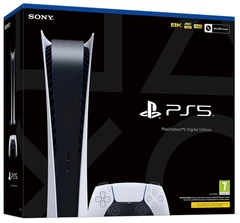 Купить Игровая приставка Sony PlayStation 5 Digital Edition PI / Народный дискаунтер ЦЕНАЛОМ