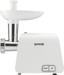 Купить Электромясорубка Gorenje MG1602W, белый / Народный дискаунтер ЦЕНАЛОМ