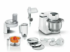 Купить Кухонная машина Bosch MUMS2EW40, белый / Народный дискаунтер ЦЕНАЛОМ