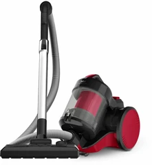 Купить Пылесос Tefal Cyclonic Power TW1923RH, красный / Народный дискаунтер ЦЕНАЛОМ