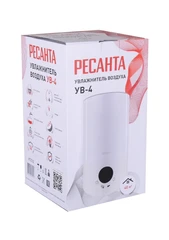 Купить Увлажнитель воздуха РЕСАНТА УВ-4, белый / Народный дискаунтер ЦЕНАЛОМ