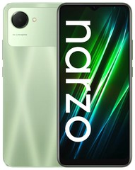 Купить Смартфон 6.5" Realme Narzo 50i Prime 3/32GB Green / Народный дискаунтер ЦЕНАЛОМ