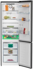 Купить Холодильник Beko B5RCNK403ZWB черный/серый / Народный дискаунтер ЦЕНАЛОМ