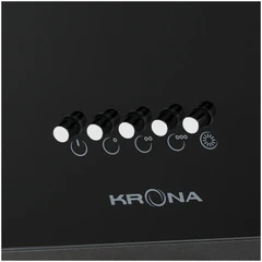 Купить Вытяжка KRONA POLLY 600 PB Black / Народный дискаунтер ЦЕНАЛОМ
