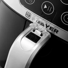 Купить Аэрогриль BRAYER BR2031, черный / Народный дискаунтер ЦЕНАЛОМ