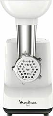 Купить Электромясорубка Moulinex HV1 ME111032, белый / Народный дискаунтер ЦЕНАЛОМ