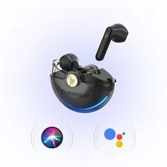 Купить Наушники TWS Tronsmart Battle черный / Народный дискаунтер ЦЕНАЛОМ