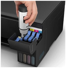 Купить МФУ струйное Epson L3210 / Народный дискаунтер ЦЕНАЛОМ