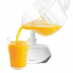 Купить Соковыжималка CENTEK CT-1232, белый / Народный дискаунтер ЦЕНАЛОМ