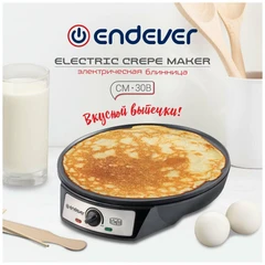 Купить Блинница Endever CM-30B / Народный дискаунтер ЦЕНАЛОМ