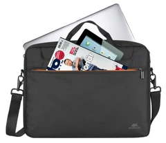 Купить Сумка для ноутбука 15.6" RIVACASE 8033, черный / Народный дискаунтер ЦЕНАЛОМ