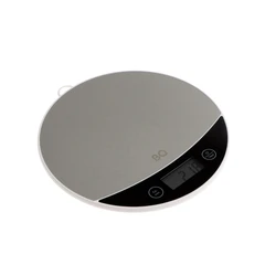 Купить Весы кухонные BQ KS1002, серебристый / Народный дискаунтер ЦЕНАЛОМ