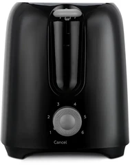 Купить Тостер BQ T1007, черный / Народный дискаунтер ЦЕНАЛОМ