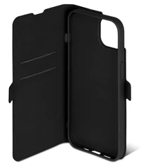 Купить Чехол-книжка DF iFlip-06 для iPhone 14, черный / Народный дискаунтер ЦЕНАЛОМ