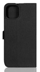 Купить Чехол-книжка DF iFlip-06 для iPhone 14, черный / Народный дискаунтер ЦЕНАЛОМ