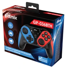 Купить Геймпад беспроводной Ritmix GP-036BTH / Народный дискаунтер ЦЕНАЛОМ