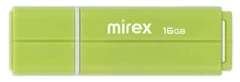 Купить Флеш накопитель Mirex Line 16GB зеленый / Народный дискаунтер ЦЕНАЛОМ
