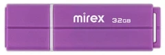 Купить Флеш накопитель Mirex Line 32GB фиолетовый / Народный дискаунтер ЦЕНАЛОМ