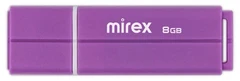Купить Флеш накопитель Mirex Line 8GB фиолетовый / Народный дискаунтер ЦЕНАЛОМ