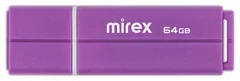 Купить Флеш накопитель Mirex Line 64GB фиолетовый / Народный дискаунтер ЦЕНАЛОМ