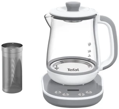 Купить Чайник Tefal BJ551B10, белый / Народный дискаунтер ЦЕНАЛОМ