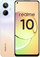 Купить Смартфон 6.4" Realme 10 8/128GB Clash White / Народный дискаунтер ЦЕНАЛОМ