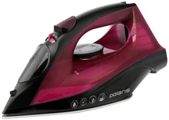 Купить Утюг Polaris PIR 2430K, фуксия / Народный дискаунтер ЦЕНАЛОМ