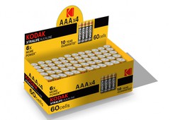 Купить Батарейка AAA Kodak XTRALIFE LR03-60BL ПОШТУЧНО / Народный дискаунтер ЦЕНАЛОМ