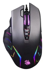Купить Мышь игровая A4TECH Bloody J95s, серый / Народный дискаунтер ЦЕНАЛОМ