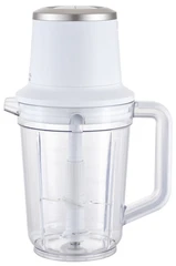 Купить Блендер Polaris PTB 0435 CordLess, белый / Народный дискаунтер ЦЕНАЛОМ