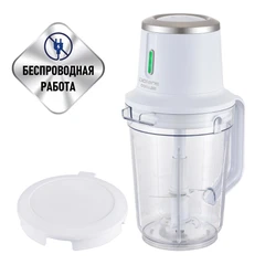 Купить Блендер Polaris PTB 0435 CordLess, белый / Народный дискаунтер ЦЕНАЛОМ