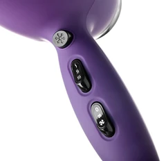 Купить Фен BRAYER BR3007, фиолетовый / Народный дискаунтер ЦЕНАЛОМ