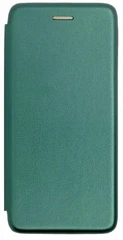 Купить Чехол-книжка WELLMADE для Samsung Galaxy A13, темно-зеленый / Народный дискаунтер ЦЕНАЛОМ