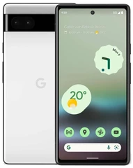 Купить Смартфон 6.1" Google Pixel 6A 6/128GB Chalk / Народный дискаунтер ЦЕНАЛОМ