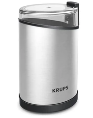 Купить Кофемолка KRUPS GX204D10, серебристый / Народный дискаунтер ЦЕНАЛОМ