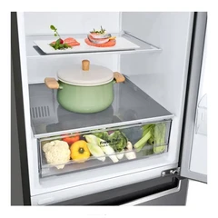 Купить Холодильник LG GC-B459SLCL серый / Народный дискаунтер ЦЕНАЛОМ
