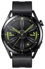 Купить Смарт-часы HUAWEI WATCH GT 3 Jupiter-B19S 46mm Black / Народный дискаунтер ЦЕНАЛОМ