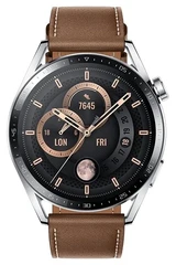 Купить Смарт-часы HUAWEI WATCH GT 3 Jupiter-B19S 46mm Stainless Steel / Народный дискаунтер ЦЕНАЛОМ