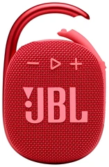 Купить Колонка портативная JBL Clip 4 Red (JBLCLIP4RED) / Народный дискаунтер ЦЕНАЛОМ