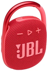 Купить Колонка портативная JBL Clip 4 Red / Народный дискаунтер ЦЕНАЛОМ