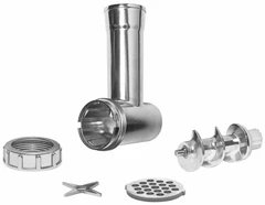 Купить Электромясорубка Haier HG-600, белый / Народный дискаунтер ЦЕНАЛОМ