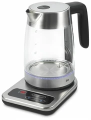 Купить Чайник BQ KT1736G, серебристый / Народный дискаунтер ЦЕНАЛОМ