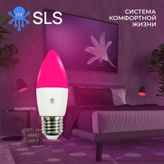 Купить Умная лампа SLS SLS-LED-06WFWH / Народный дискаунтер ЦЕНАЛОМ